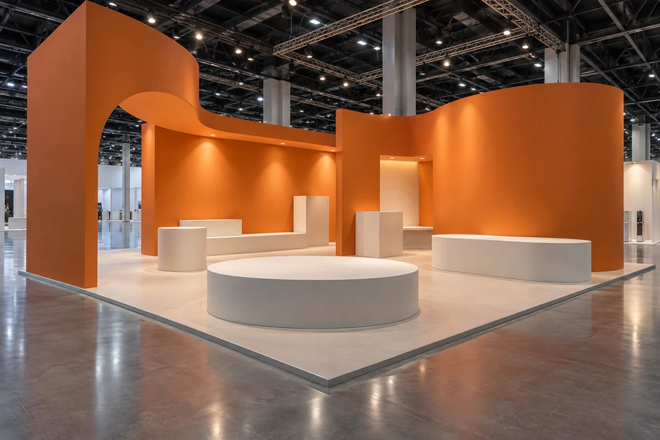 Events & Exhibitions Painting work &mdash; illustrative service image