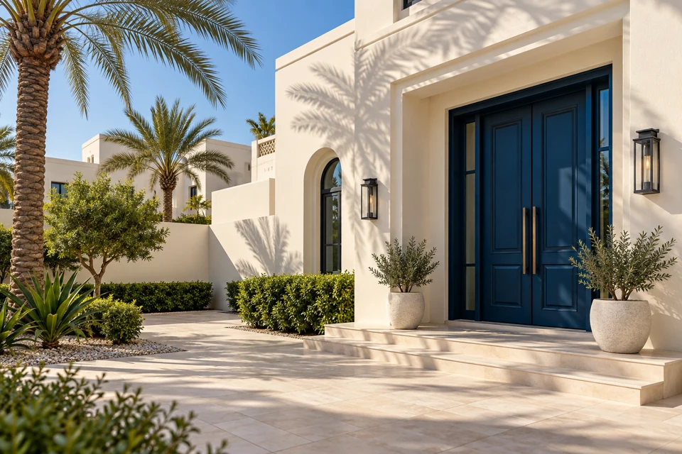 Interior & Exterior Painting &mdash; illustrative service image